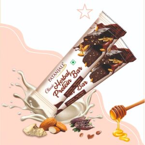 Patanjali Classic Herbal Protein Bar-35g