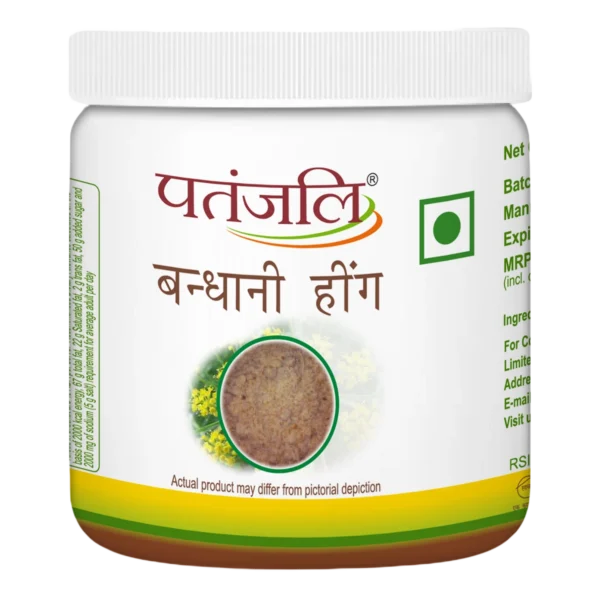 Patanjali Bandhani Hing-50g