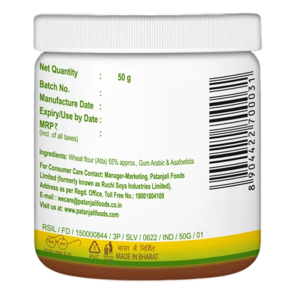 Patanjali Bandhani Hing-50g - Image 3