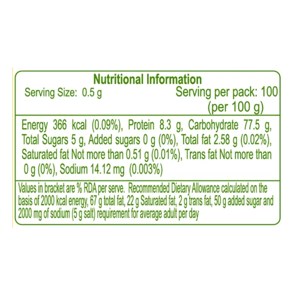Patanjali Bandhani Hing-50g - Image 2